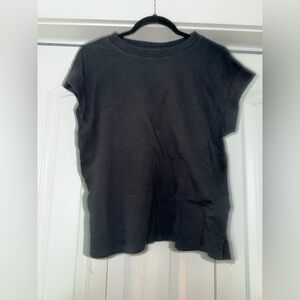 a new day Black Short-Sleeve Tee